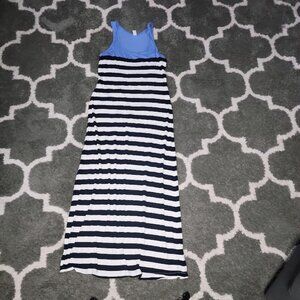 Old Navy Tank Maxi Dress Size Large Tall